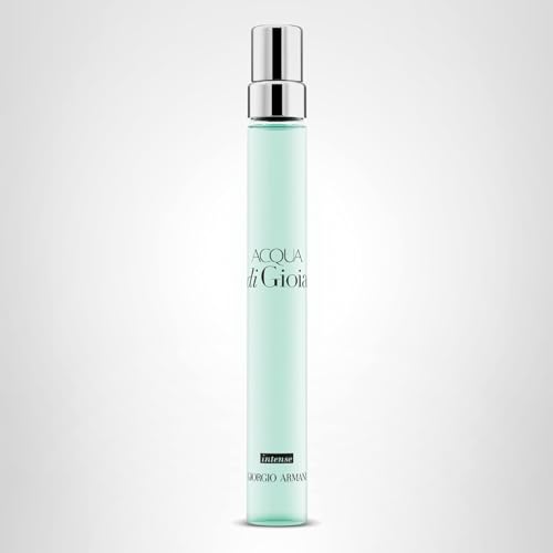 Armani Beauty Acqua Di Gioia Intensa, base de cedro que aporta calidez suave.