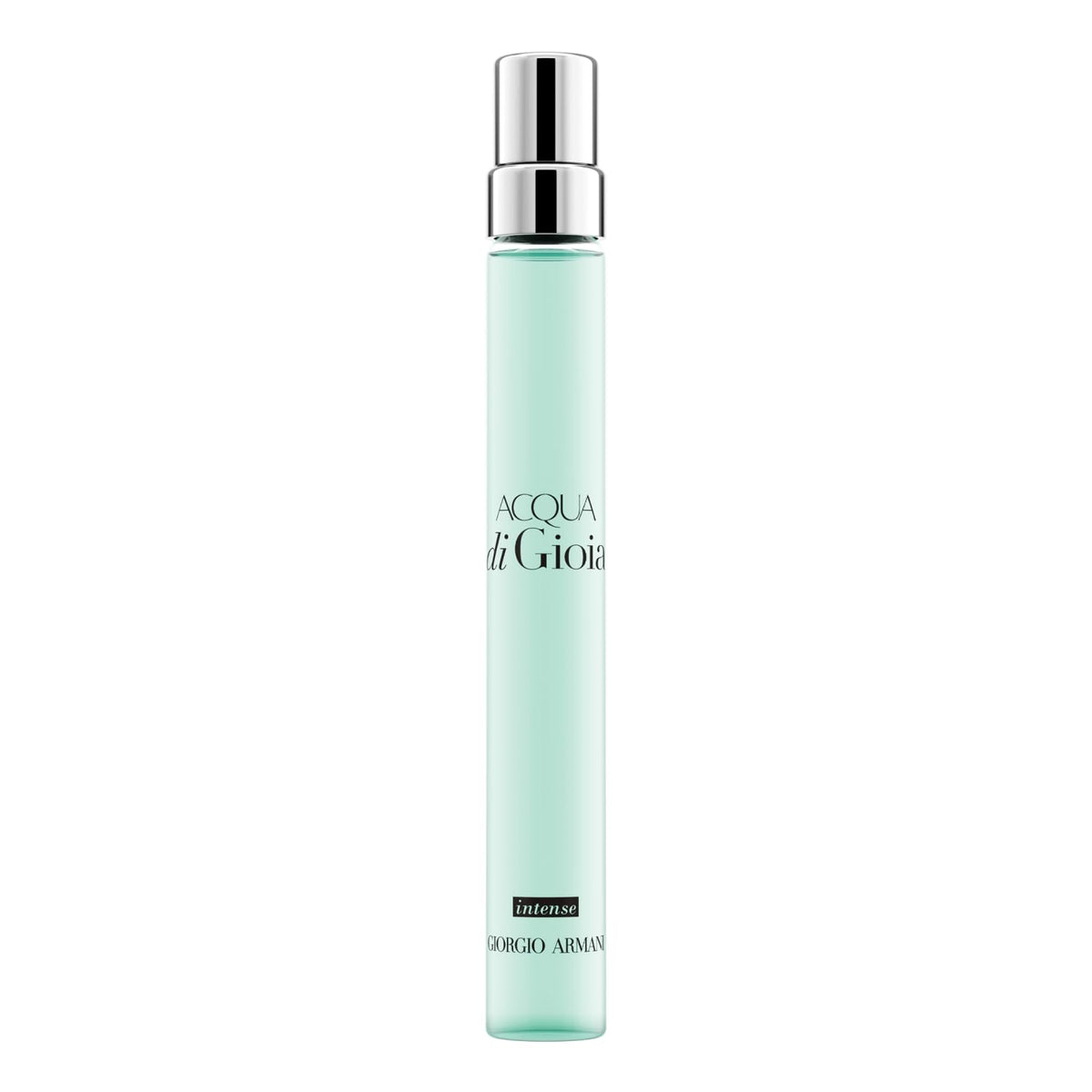 Armani Beauty Acqua Di Gioia Intensa, botella redonda, aroma floral cítrico para mujer.