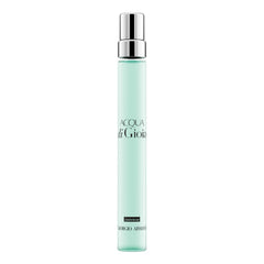 Armani Beauty Acqua Di Gioia Intensa, botella redonda, aroma floral cítrico para mujer.