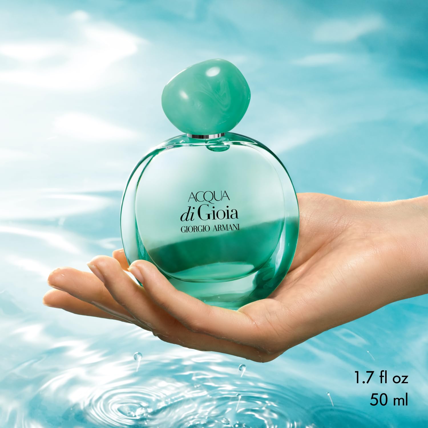 Armani Beauty Acqua Di Gioia Intense – corazon jazmin y rosa damascena intensifica el bouquet floral.