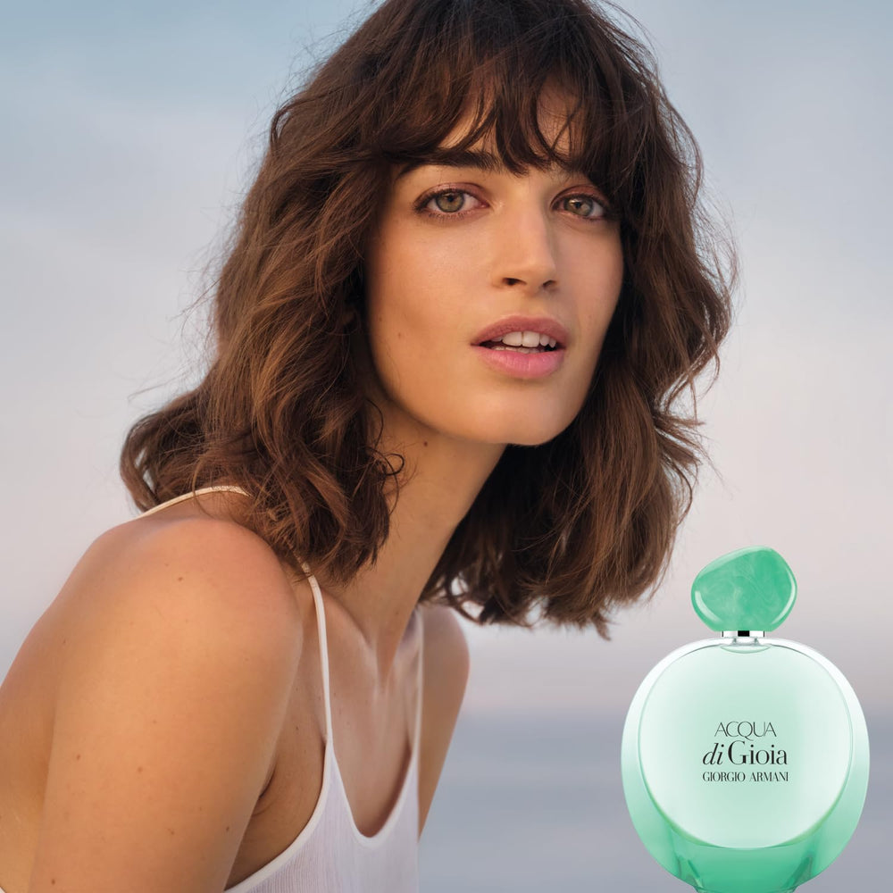 Armani Beauty Acqua Di Gioia Intensa, empaque de cristal para regalo o colección.