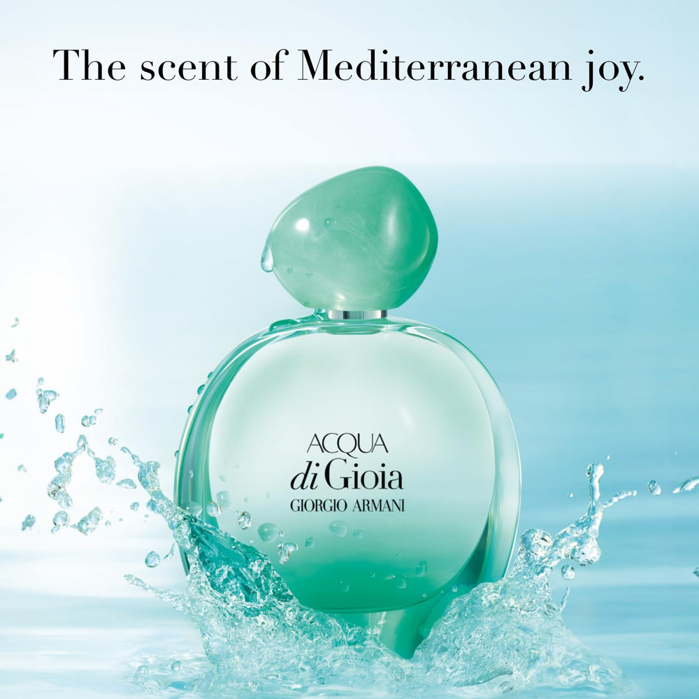 Armani Beauty Acqua Di Gioia Intense – nota bergamota abre la fragancia con frescura.