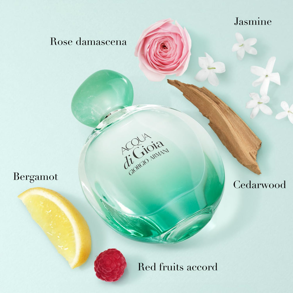 Armani Beauty Acqua Di Gioia Intense, tapa distintiva para un toque premium.