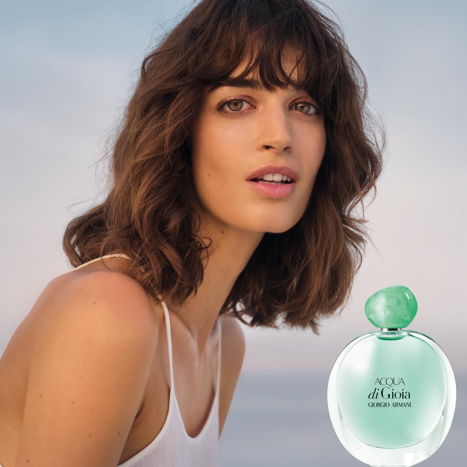 Armani Beauty Acqua di Gioia, menta-triturada: toque fresco para iniciar el día