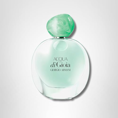 Armani Beauty Acqua di Gioia: aroma evocador para momentos frescos y femeninos.