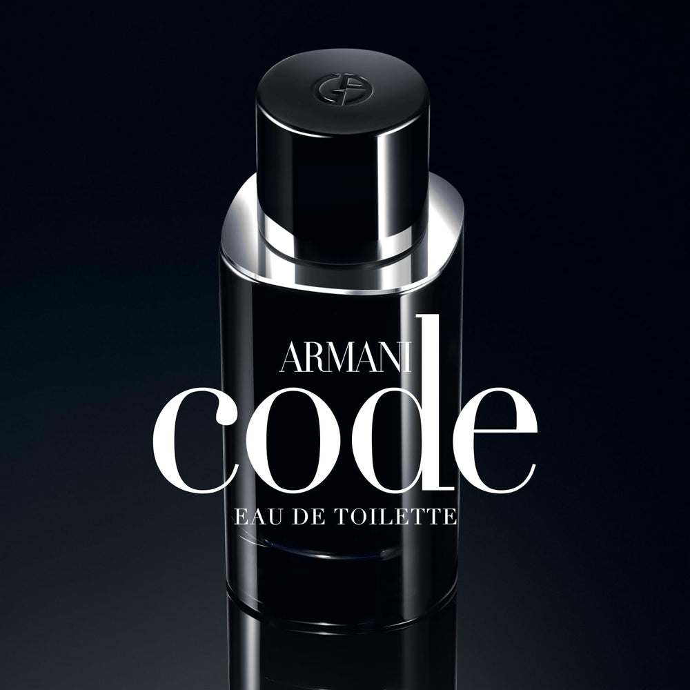 Caja exterior Armani Code, empaque sostenible