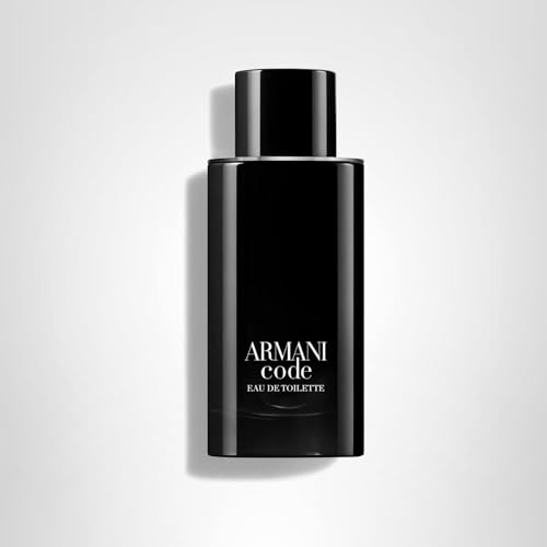 Apertura de spray Armani Code, vertido limpio y preciso