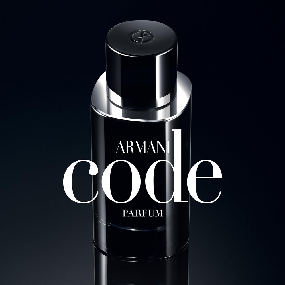Armani Beauty Code Parfum corazón con salvia esclarea y aroma fresco
