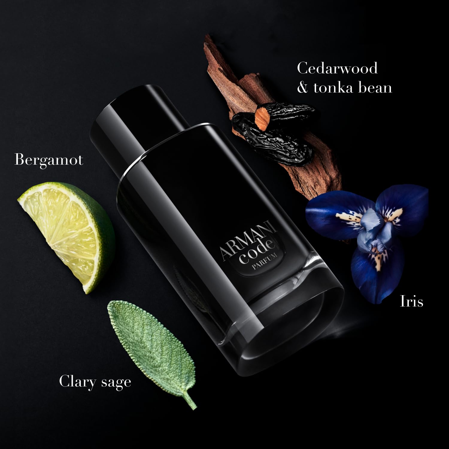 Armani Beauty Code Parfum notas de salida cítricas para despertar