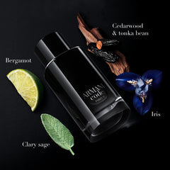Armani Beauty Code Parfum notas de salida cítricas para despertar