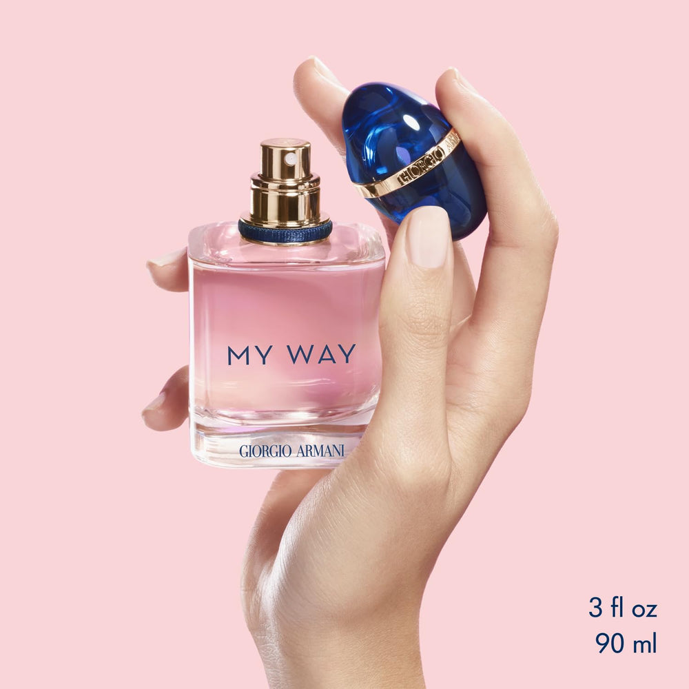 Armani My Way: base de vainilla y cedro aporta calidez duradera.