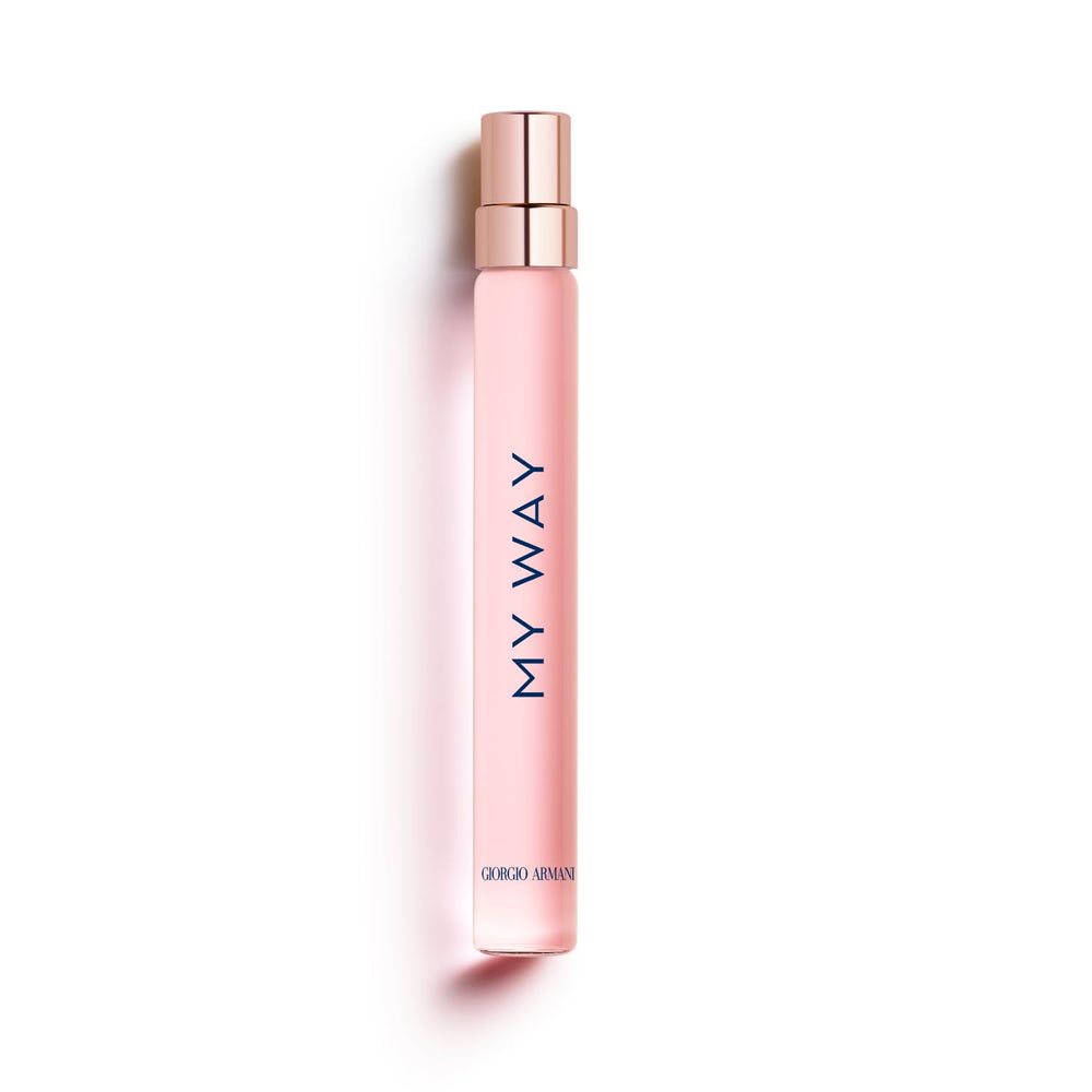 Armani Beauty My Way, botella frontal con diseño elegante para uso diario