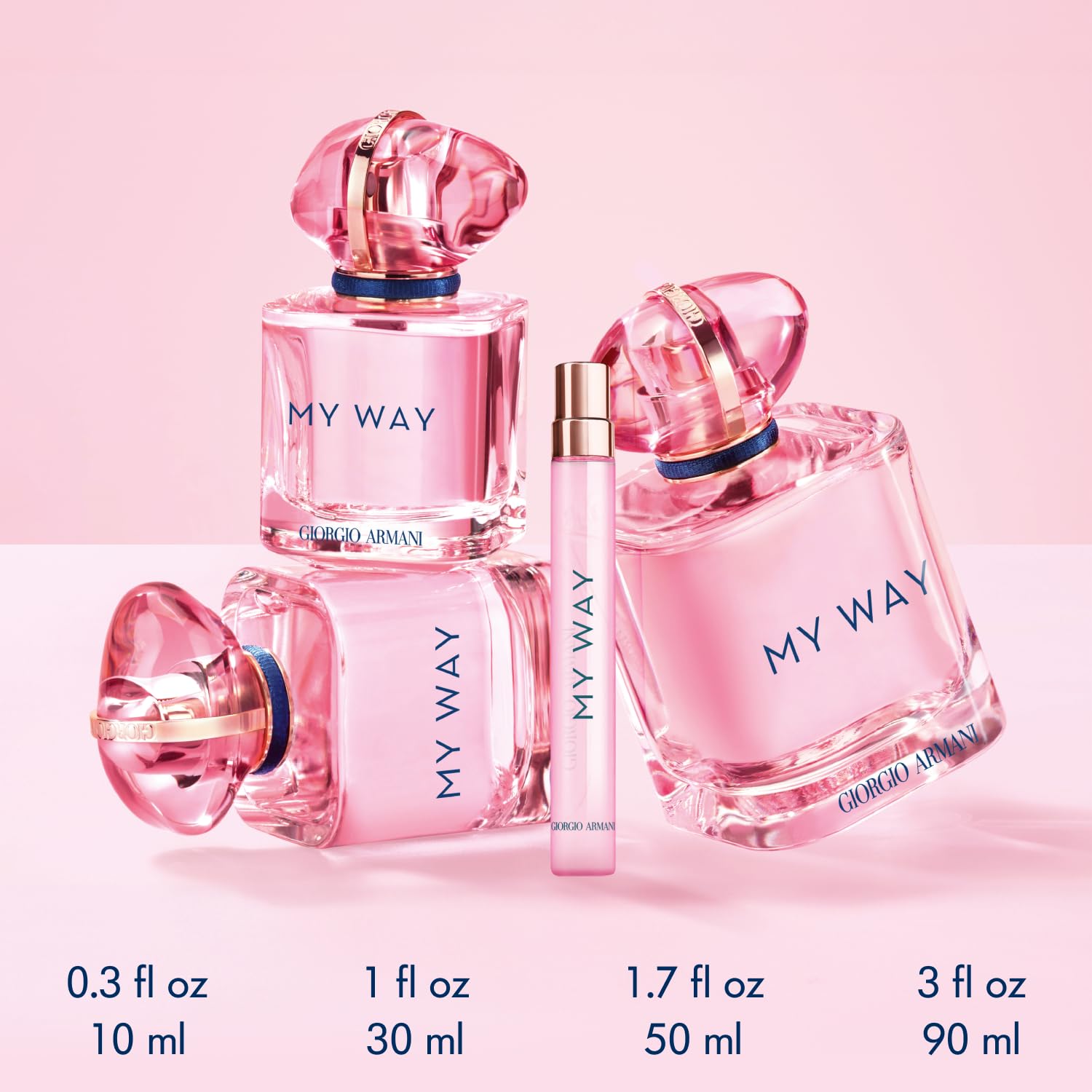Armani Beauty My Way Nectar: fondo cálido de cedro y vainilla para profundidad.