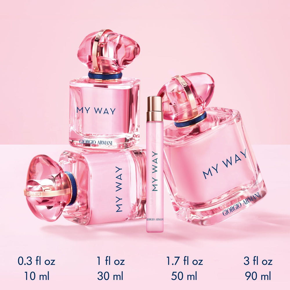 Armani Beauty My Way Nectar: fondo cálido de cedro y vainilla para profundidad.