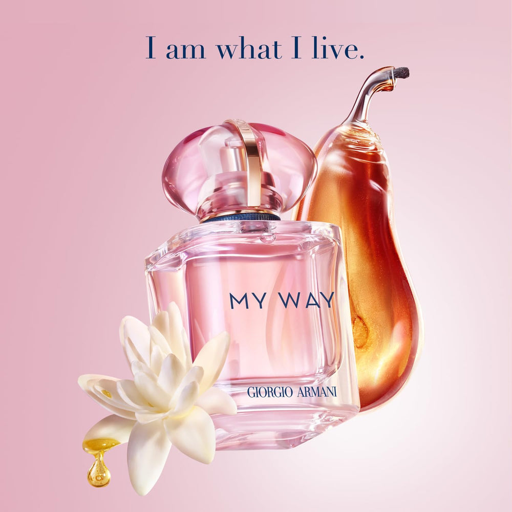 Armani Beauty My Way Nectar: notas de pera y tuberosa para apertura floral.