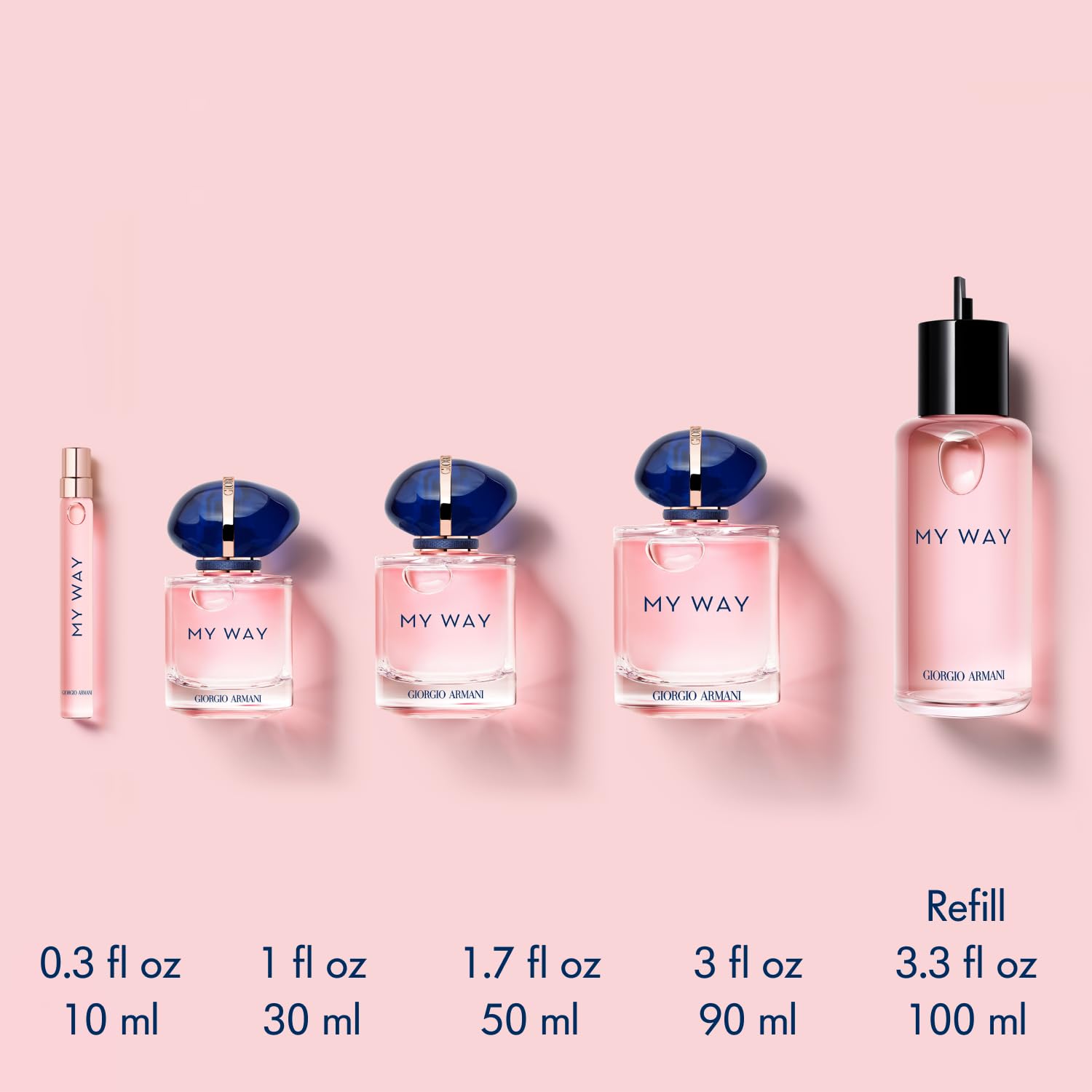 Armani My Way: sistema de recarga en casa para una experiencia sostenible.