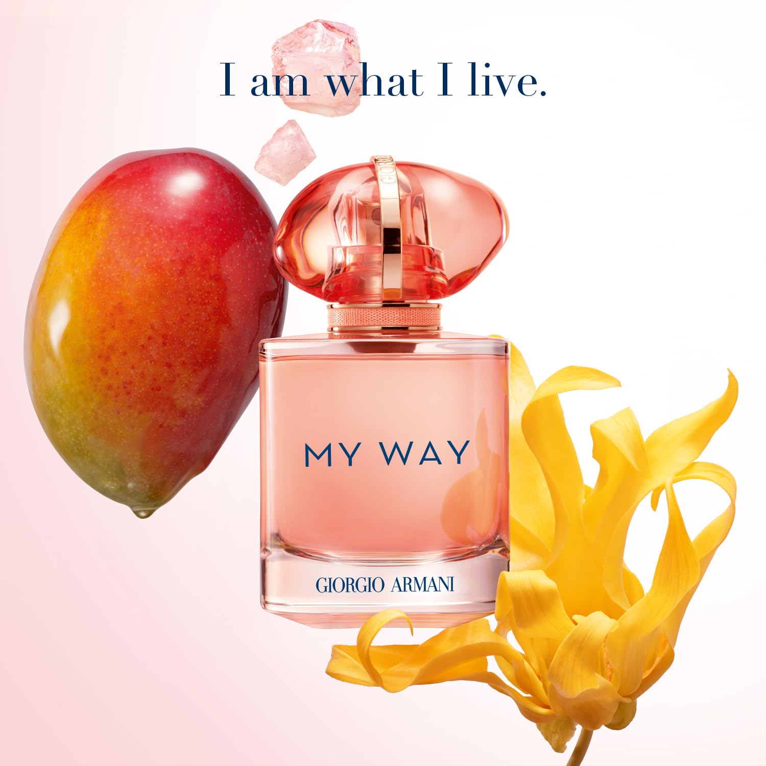 Armani Beauty My Way Ylang: acorde agua de coco en frasco para frescura.