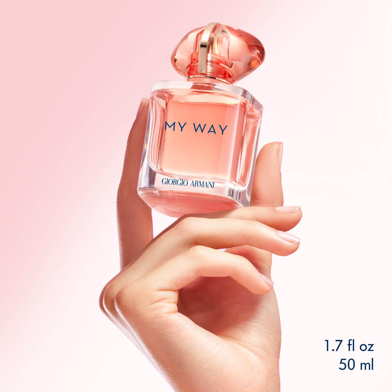 Armani Beauty My Way Ylang: aplicación en muñeca para una difusión natural.
