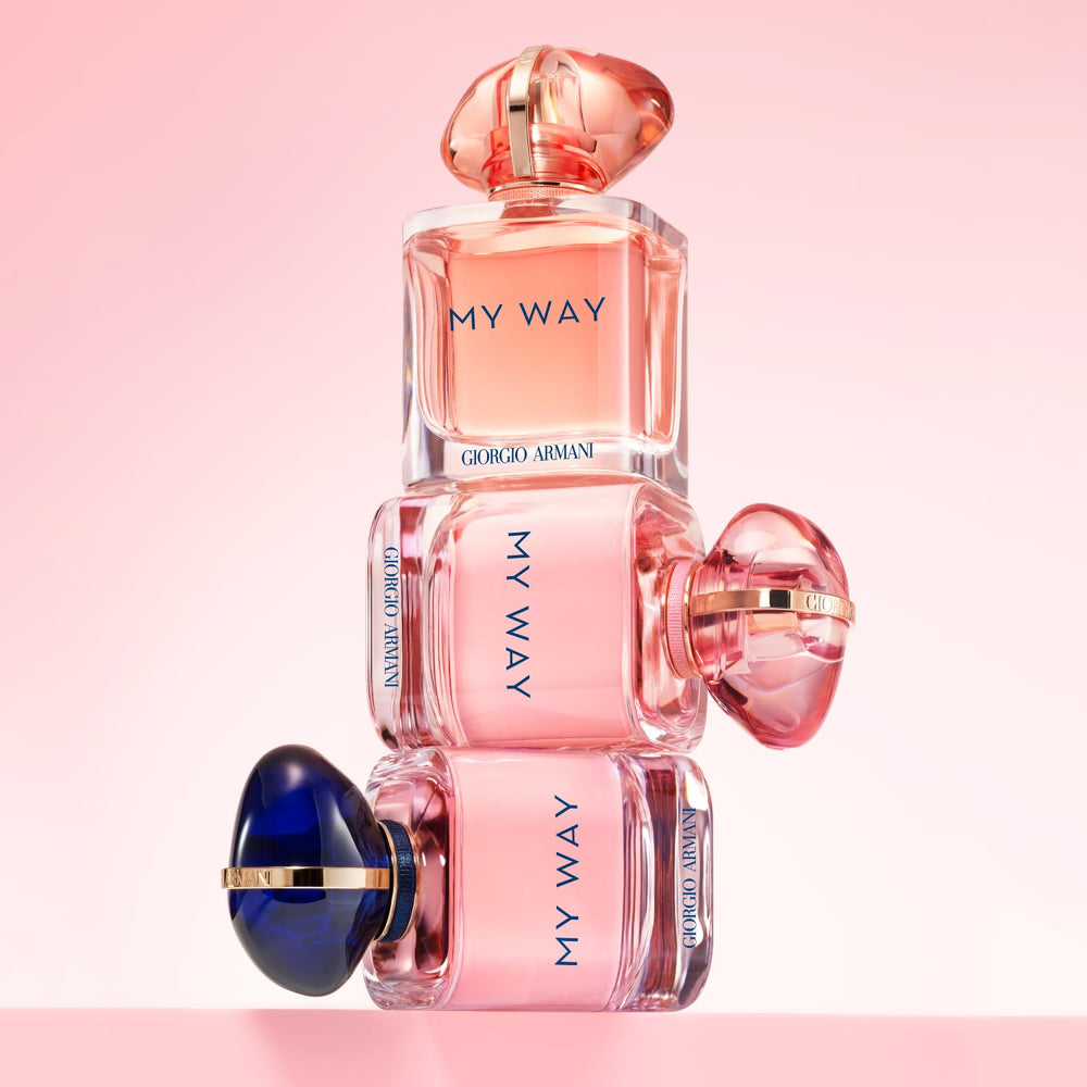 Armani Beauty My Way Ylang: difusión suave en puntos de pulso recomendado.