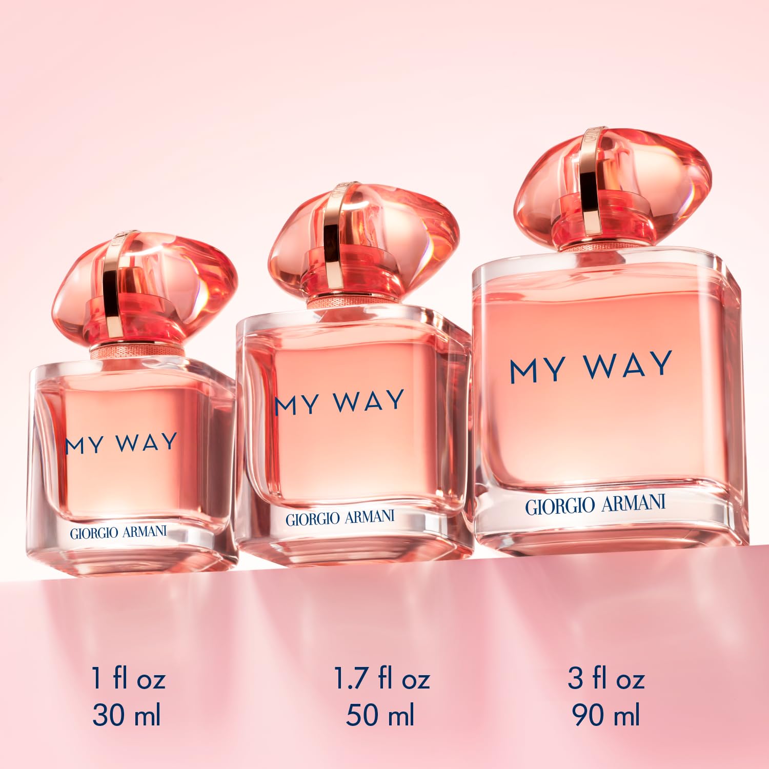 Armani Beauty My Way Ylang: flor blanca y diseño cálido en etiqueta.