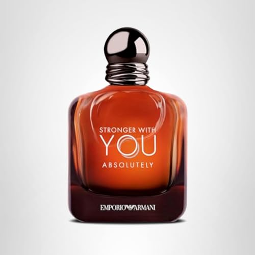 Armani Beauty Stronger With You Absolutely — tapón y cierre duradero en frasco.