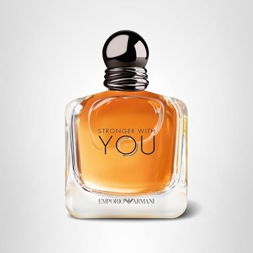 Armani Beauty Stronger With You: aroma versátil que trasciende ocasiones sin ser invasivo.
