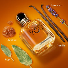 Armani Beauty Stronger With You: tapa metálica resalta la estética masculina y moderna.