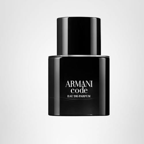 Armani Code Eau de Parfum: composición visual para regalos y presentaciones de primera calidad.