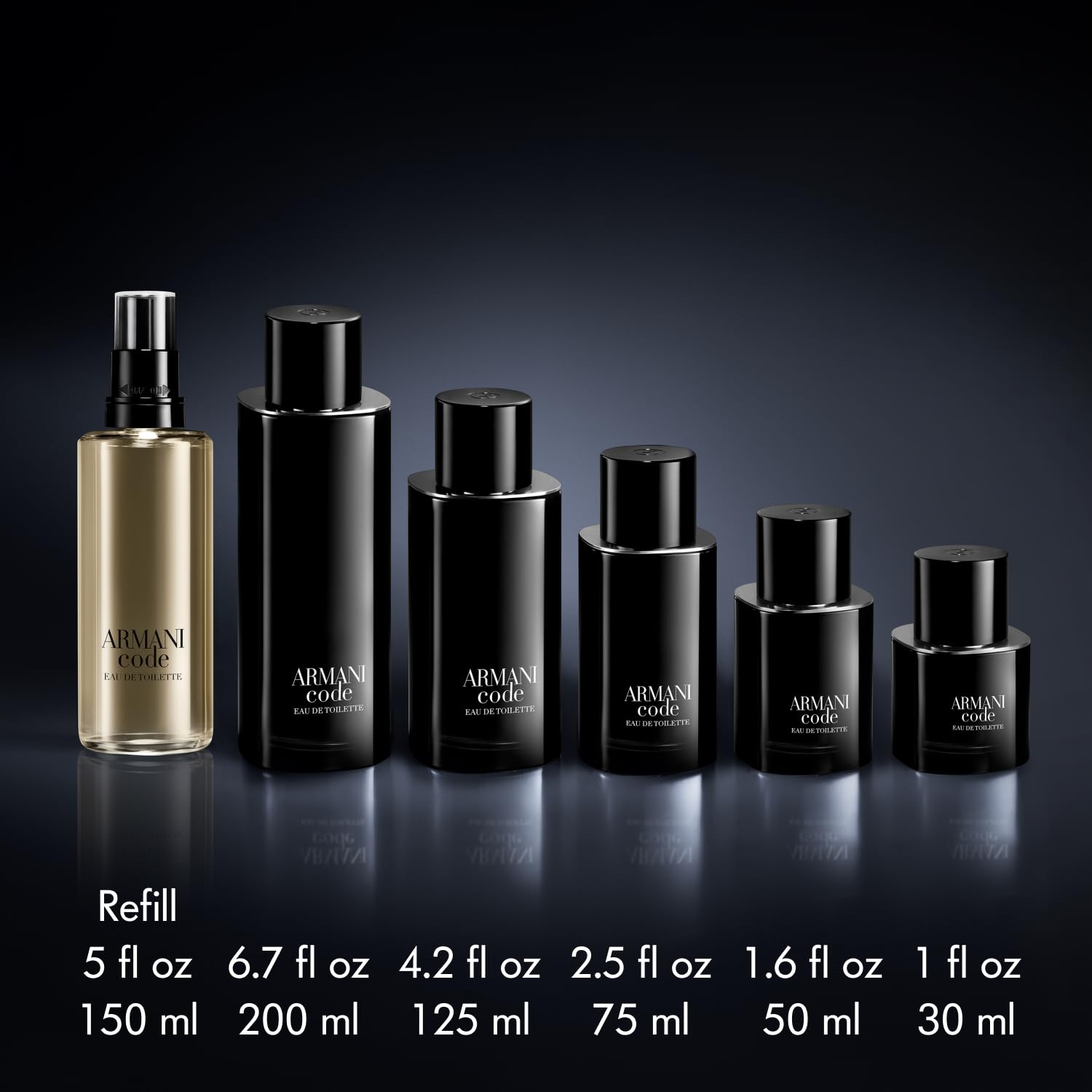 Armani Code: rociado en muñecas y cuello para una estela duradera.