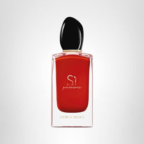 Armani Si Passione, aplicación en pulso, sensación suave y envolvente.