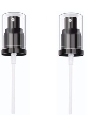 Armear repuesto de bomba para Maybelline Fit Me en negro, dos piezas para uso continuo.