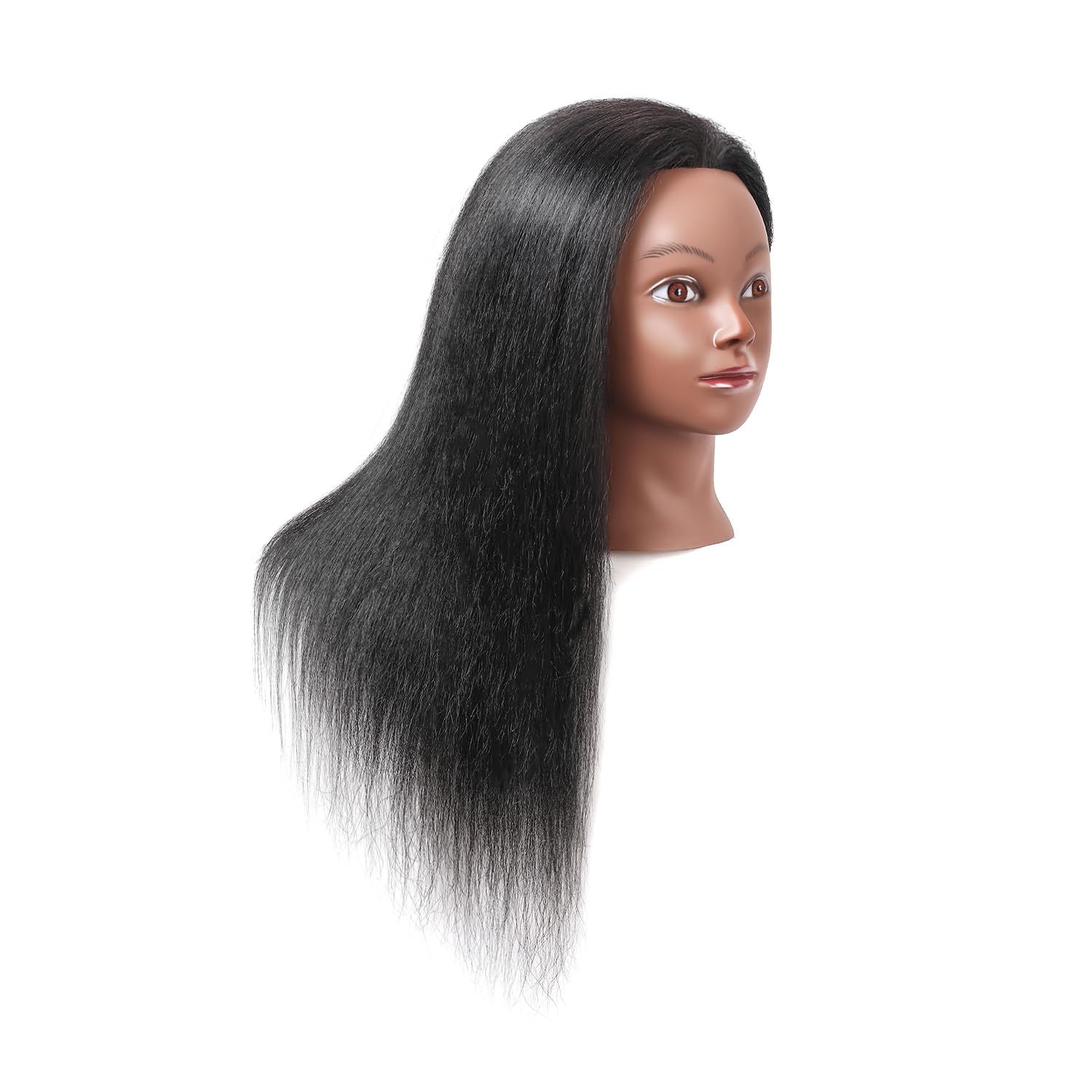 Armmu cabello suave y natural para peinados realistas