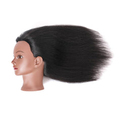 Armmu cabeza para uso en clase de cosmetología, perfecto para prácticas guiadas.