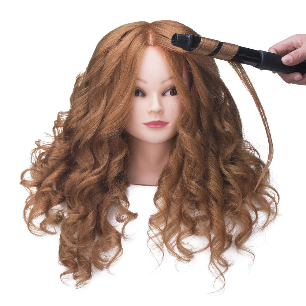 Cabello tono miel dorado para looks realistas y naturales.