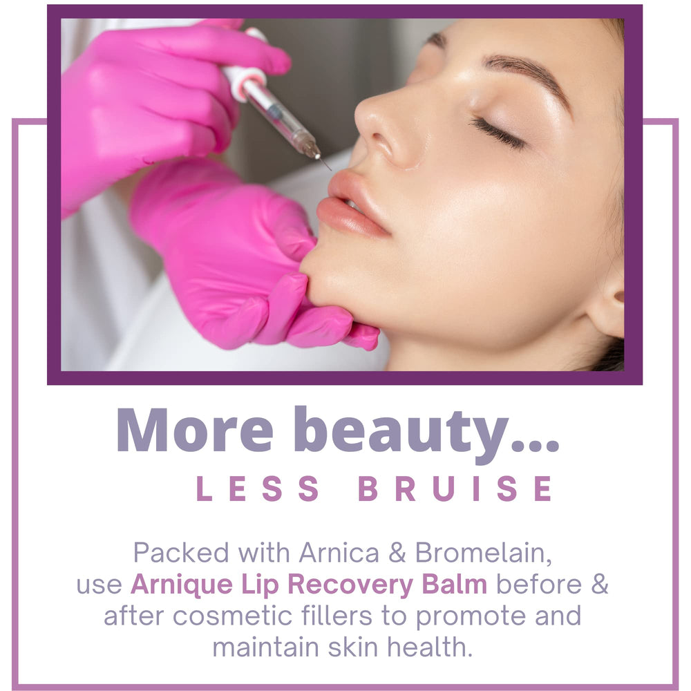 Arnique balsamo labial arnica, aplicación suave para labios sensibles.
