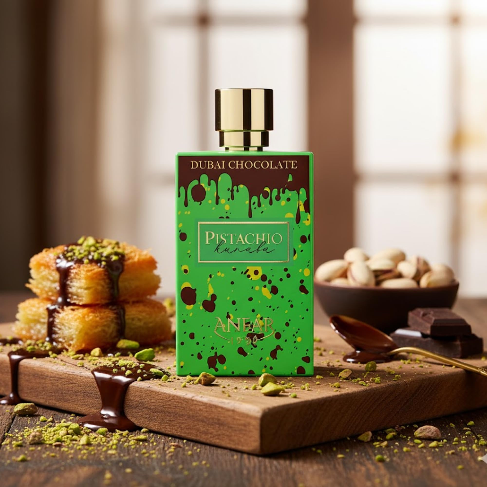 AROMA CONCEPTS Fragancia gourmet árabe: inspiración de postre para aromaterapia personal