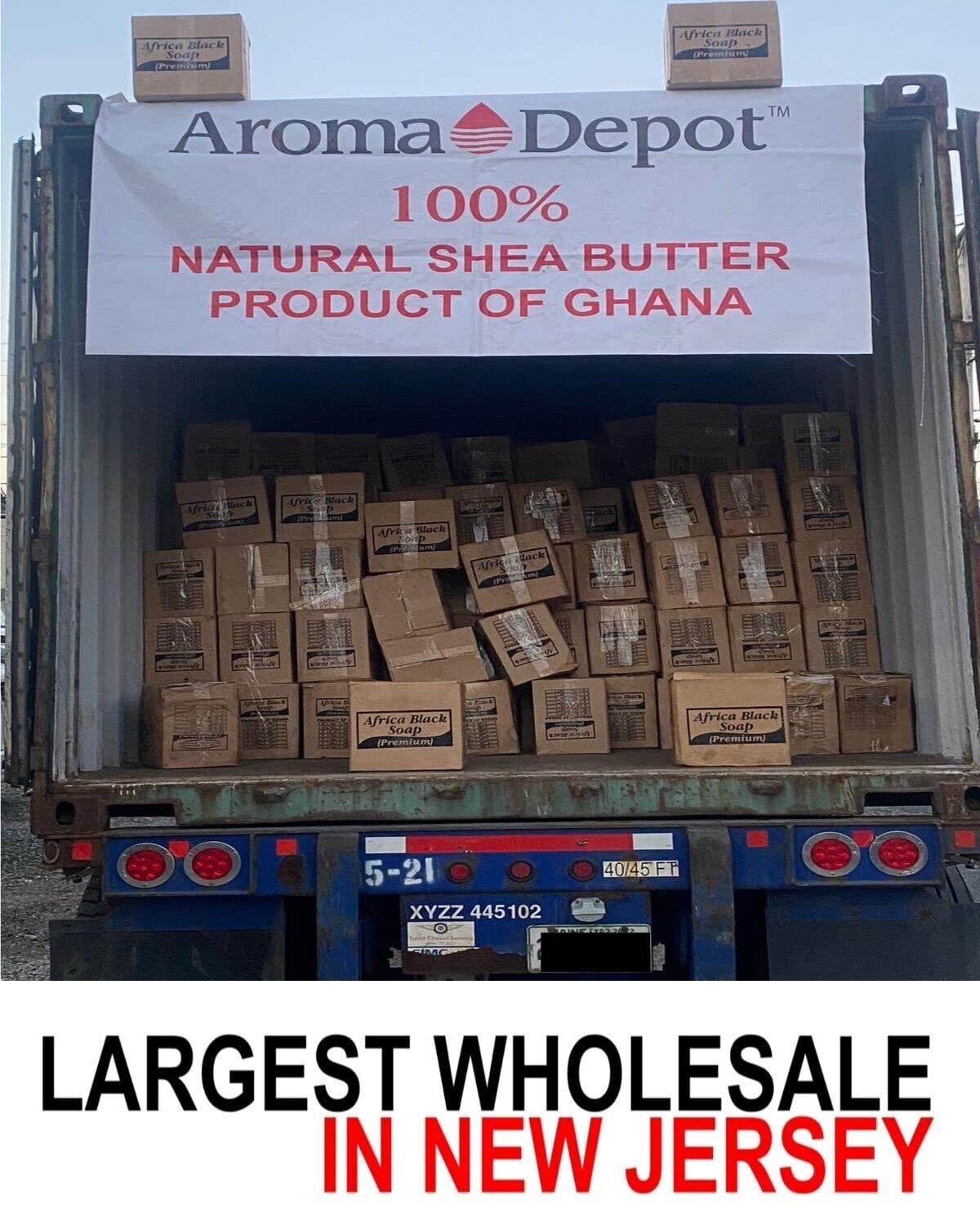 Aroma Depot Jabon Negro Africano, ritual de cuidado de la piel.