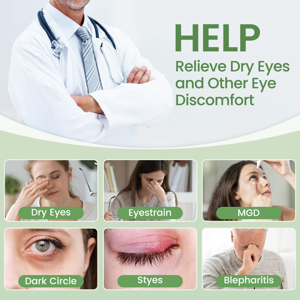 Aroma Season mascarilla ocular con cinco niveles de calor para comodidad personalizada