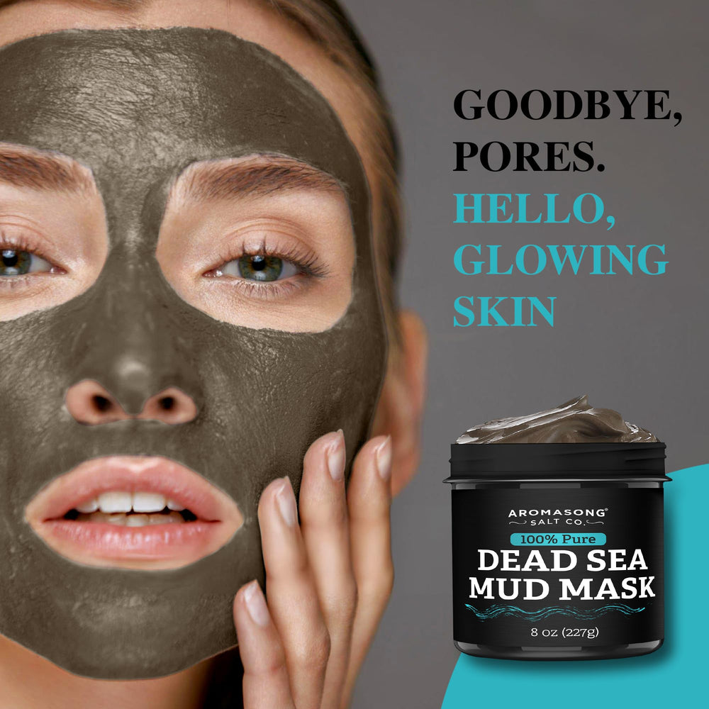 Aplicación de mascarilla Aromasong en rostro para un descanso suave.
