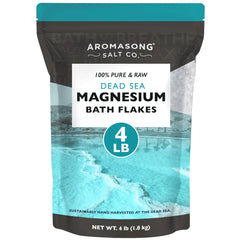 Aromasong magnesio en escamas para baño, relajar músculos y mente durante el ritual