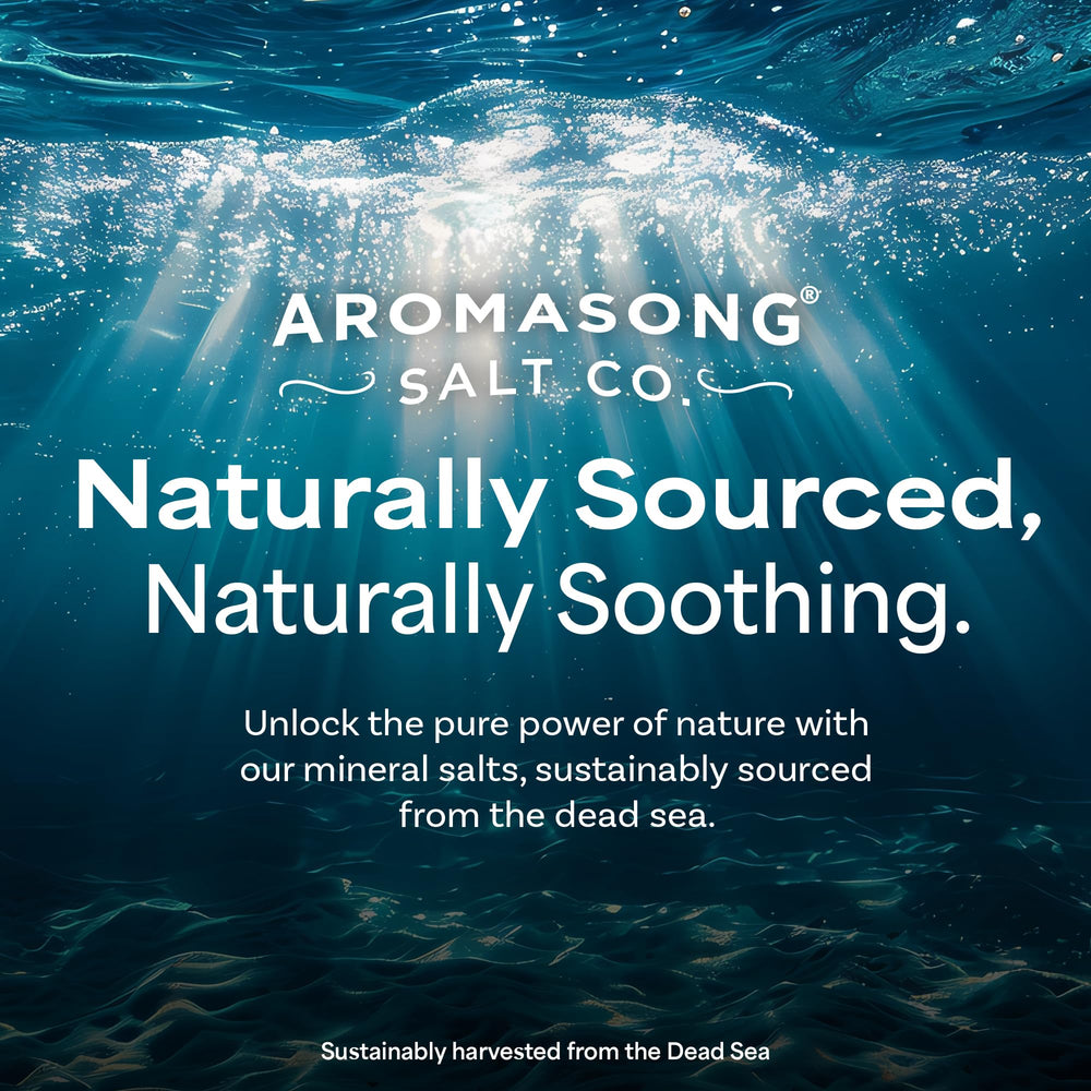 Aromasong magnesio para piel suave tras el baño y cuidado personal