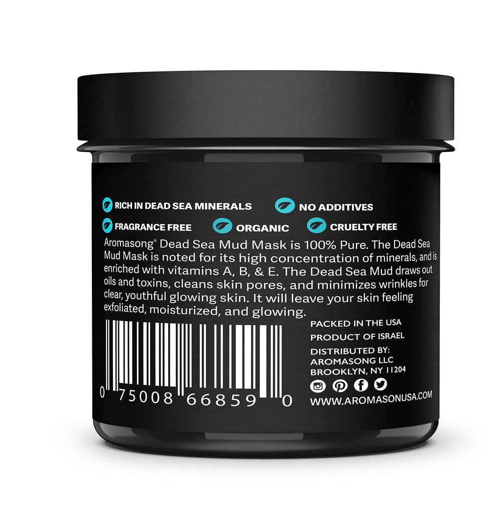 Mascarilla para rostro y cuerpo de Aromasong, uso spa en casa.