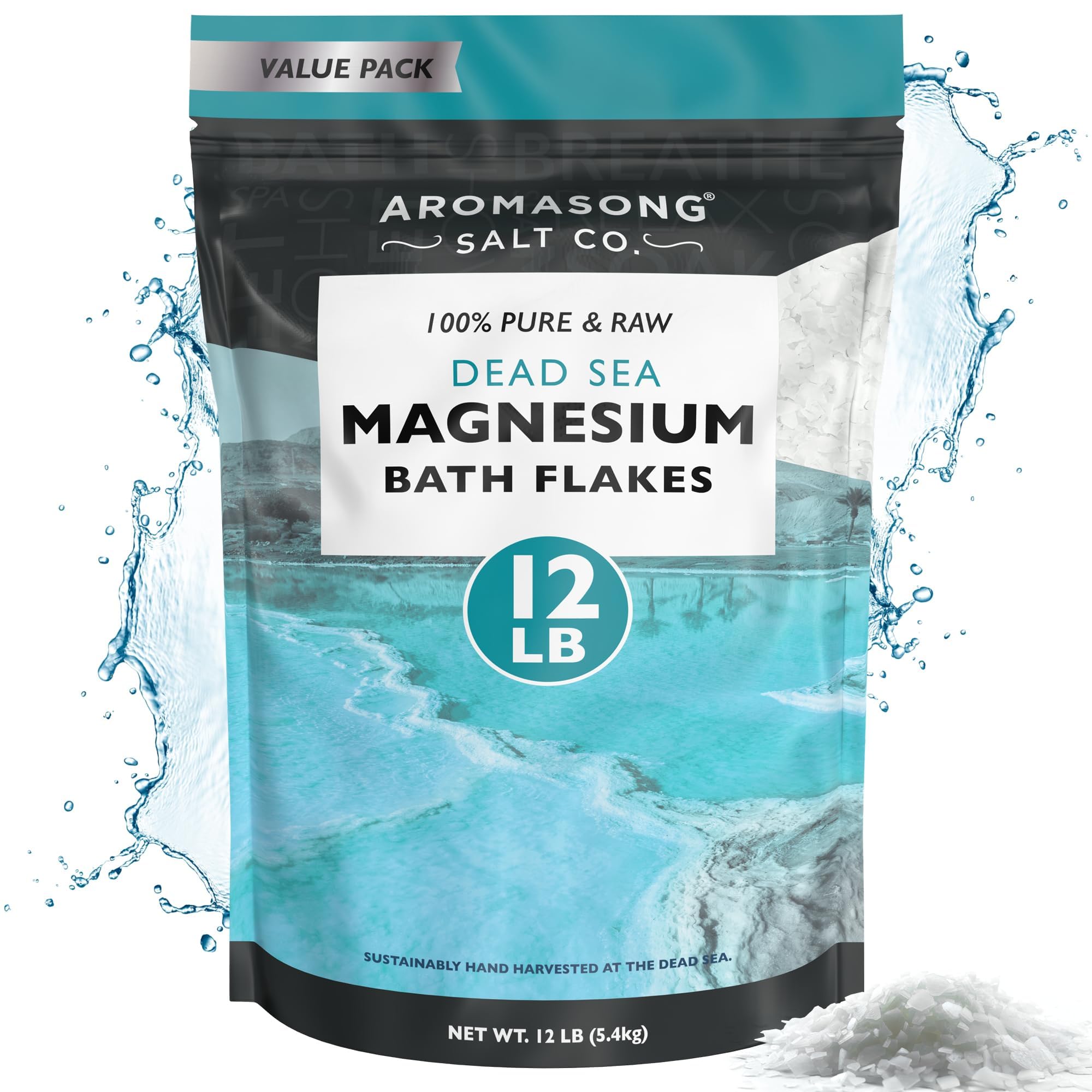 Aromasong regalo perfecto de baño orgánico para bienestar.