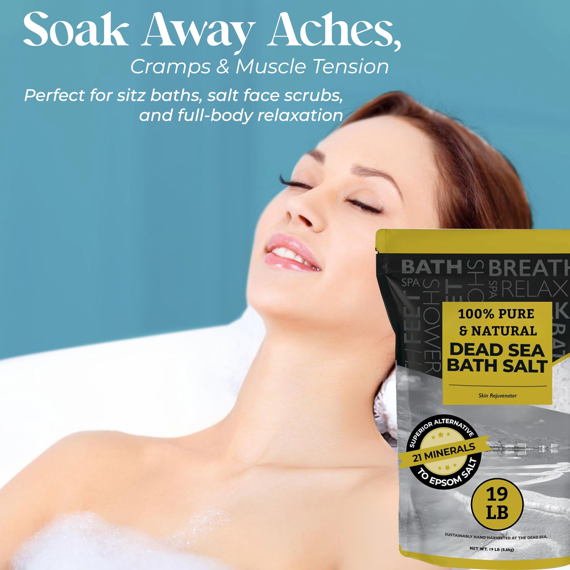 Aromasong sal de mar, exfoliación suave para piel renovada