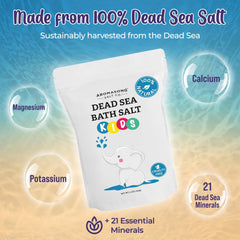 Aromasong Sal Mar Muerto, pack grande para ahorro familiar.