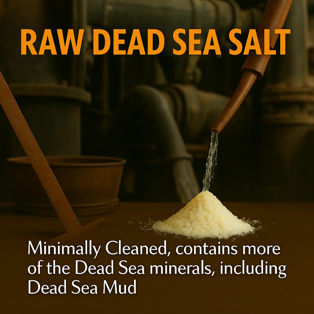 Aromasong Sel Mer Morte avec boue: texture riche pour gommage doux