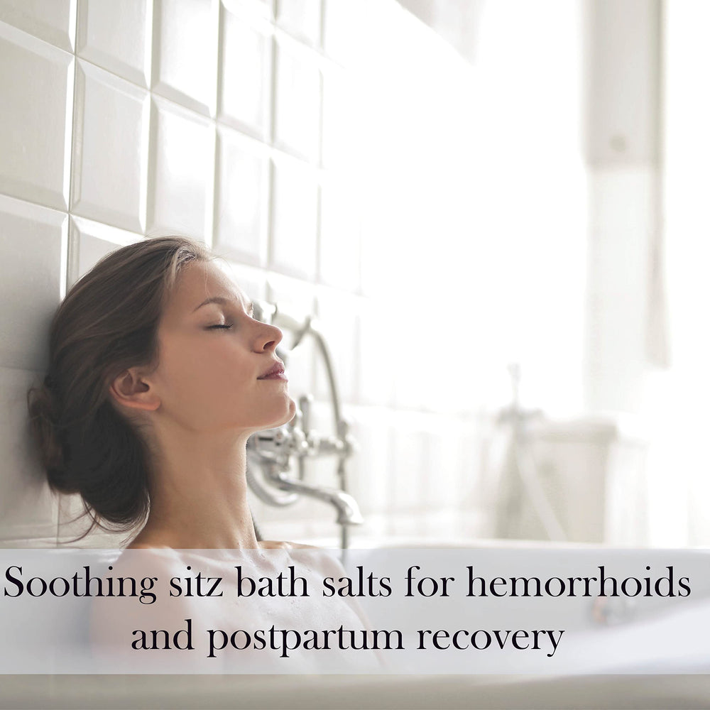 Aromasong Sitz Bath envase práctico para uso doméstico cómodo