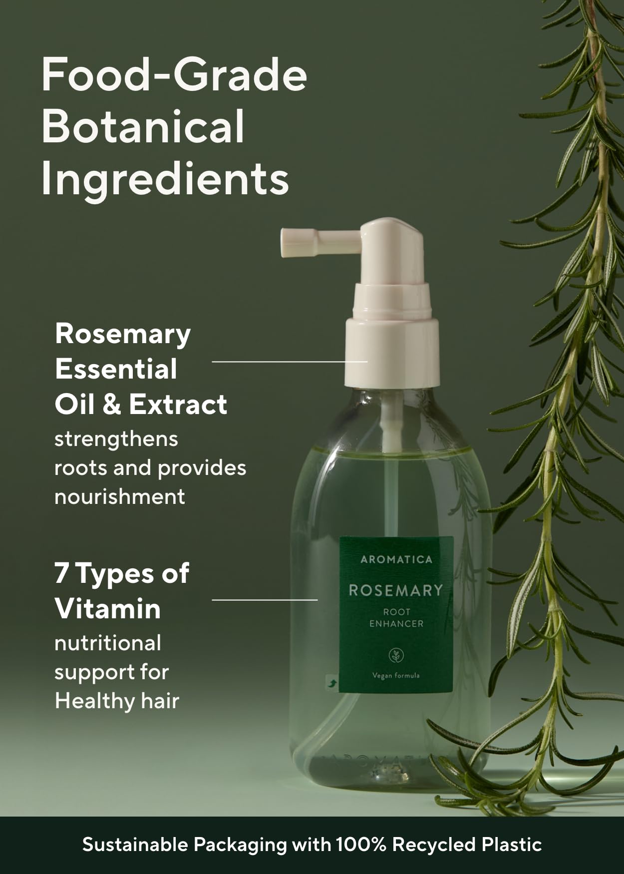 AROMATICA cuidado del cuero cabelludo hidratante para sequedad y picor