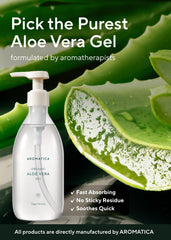 AROMATICA Aloe Vera, textura refrescante para uso diario.