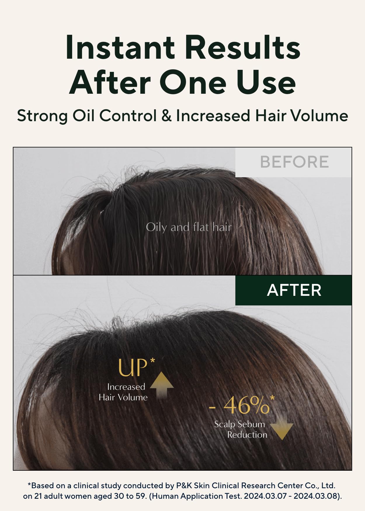 AROMATICA pantenol y biotina para cabello nutrido y ligero